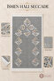 İsmen Halı Seccade Non-Slip Base Luxury Textured Fringed Prayer Mat