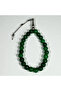 Natural Stone Prayer Beads & Bracelet Set – with Wooden Box - Green Agate Stone - 4