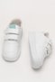 Children's Sneaker Sports Shoes White - Green - 2