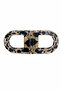 Stylish Leopard Pattern Acrylic Hair Clip for Women for Everyday and Special Occasions