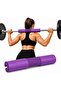 Smilee 43cm Olympic Barbell Pad Waterproof Foam Shoulder Support, Thickened NBR Material for Comfort