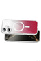 Zngzrmll iPhone 16 Sora Glitter Magsafe Cover (164838) - Red - 3