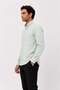 Men's Plaid Patterned Long Sleeve Classic Shirt - 3