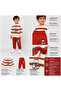 Boy's Seasonal Top and Bottom Tracksuit Set 2-5 Years - 2