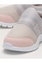 Children's Elasticated Lightweight Airfle Sports Shoes Gray - Powder - 3