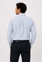 Men's Plaid Patterned Long Sleeve Classic Shirt - 4