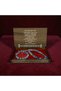 Natural Stone Prayer Beads & Bracelet Set – with Wooden Box - Aquamarine Stone