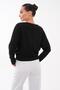 Women's Boat Neck Bat Sleeve Modal Sweatshirt 265139 - - 5