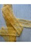 Back to School Mustard Yellow Lace Shoelaces 1.5 Meters Compatible with All Shoes - 2