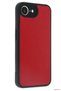 Zngzrmll iPhone 16E Case Aras Leather Cover (173309) - Red - 2