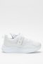 Children's Velcro Smart Lacing Sports Shoes White
