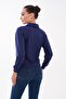 Women's Collared Modal Sweatshirt 265187 - - 5