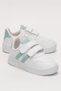 Children's Sneaker Sports Shoes White - Green - 7