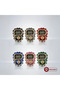 Stone Detailed Digital Zikirmatik Ring – Electronic Prayer Counter Set of 18 - 4