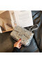 Women's Silver Sequin Shoulder Bag - 4