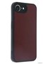 Zngzrmll iPhone 16E Case Aras Leather Cover (173303) - Burgundy - 3