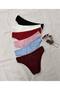 100% Cotton Normal Waist Bikini Women's Panties Pack of 6 - 2