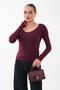 Women's V-Neck Modal Badi 265087 - - 4