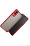 Zngzrmll Vivo Y53S Case Montreal Silicone Cover (183608) - Red - 3