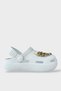 Stone Cross Slippers Garden Beach Seaside Pool Girls' Slippers White