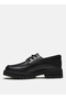 Black Men's Casual Shoes Britton Drive Lace up Shoe - 8