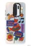 Zngzrmll Redmi Note 8 Pro Case Estoril Patterned Cover - Estoril (175639) - 15
