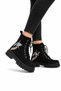 Zippered Star Accessory Cold and Water Resistant Girls' Boots Black - Black - 3