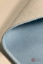 Father's Day Special My Dear Dad Written Velur Prayer Rug - Baby Blue - 5