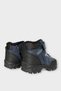 Velcro Zippered, Wool Lined, Cold-Proof Outdoor Children's Boots Dark Blue - 4