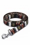 H Type Printed Adjustable Chest Harness and Travel Strap Set - 4