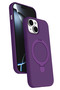 Zngzrmll iPhone 15 Regal Magsafe Stand Cover - (185341) Deep Purple