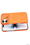 Zngzrmll iPhone 16 Export Magsafe Cover (183049) - Orange - 3