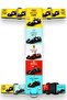 H Type Printed Adjustable Chest Harness and Travel Strap Set - 5