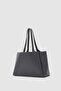 Maxi tote bag gray - 2