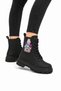 Zippered Cold and Water Resistant Labubu Girls' Boots Black - 4