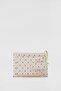 Mila Polka Dot Women's Wallet Cream - 2