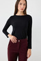 Canvas Mom Pants - Plum - 6
