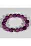 Natural Stone Prayer Beads & Bracelet Set - Rhodochrosite Stone - 3