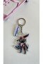 Genshin Impact 2D Thick Acrylic Keychain Charm 6-7cm Kazuha Ayaka Cyno Ganyu Game Character