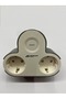 Dual Switch Golyat Plug Socket Liva