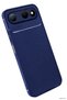 Zngzrmll Tecno Spark 50 5g Auto Focus Carbon Cover (181848) - Navy Blue - 3