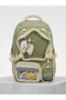 Ultra Luxurious Plush Full Orthopedic Girls' Italian Primary School School Bag All Accessories Included