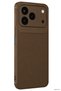 Zngzrmll Tecno Spark 50 4g Auto Focus Carbon Cover (181821) - Brown