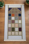 Thick Double-Layered Lined Prayer Mat – Soft Prayer Mat with Forty Patch Patterns - Gray