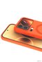 Zngzrmll Mi 17 Pro Regal Magsafe Stand Cover (181727) - Orange - 2