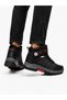Fur Inside, Cold and Water Resistant, Non-Slip Sole Children's Boots Black - Red - 4
