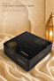6-Person Silver Hajj Umrah Catering Set with Porcelain Cups - 6