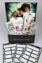 "Wizard Icons Collection" Licensed Stationery Set 25 Piece Stationery Set Ruler, Scissors, Pencil and Staple File Set