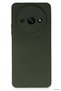 Zngzrmll Redmi A3 4g Case Nano Inside Velvet Silicone - (181035) Dark Green