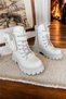 Boots with Bag for Girls Cream - 2